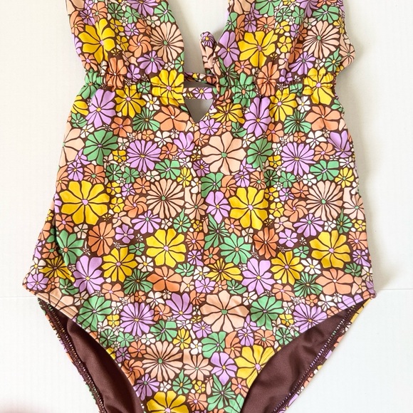 ROXY All About Sol One Piece Swimsuit - Picture 2 of 5